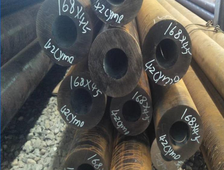 巴林左42CrMo钢管淬火_高硬度耐磨合金管加工