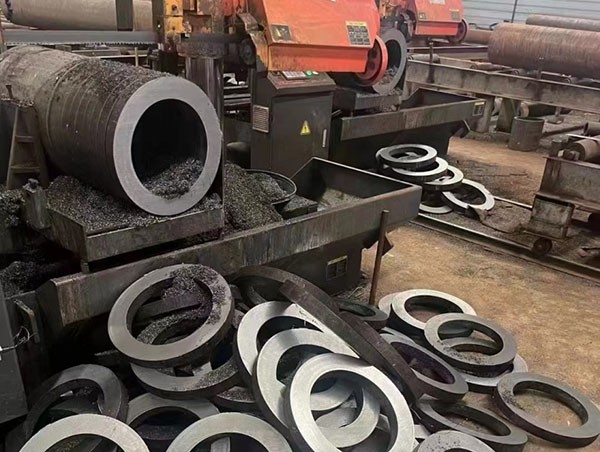 巴林左零售 42CrMo无缝管 切割下料 试样采购